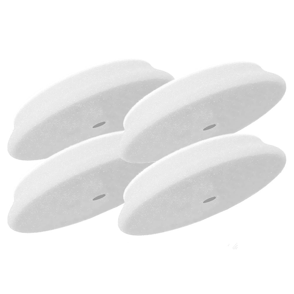 RUPES 9.DA70S/4 RUPES D-A Ultra Fine Polishing Foam Pad 70mm - White *4-Pack