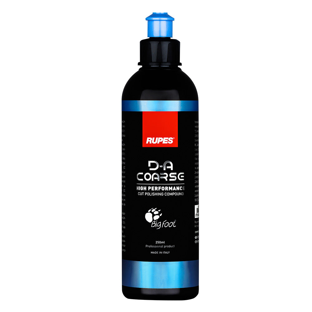 RUPES 9.DACOARSE250 RUPES D-A Coarse High Performance Cut Polishing Compound 250ml/8.5oz
