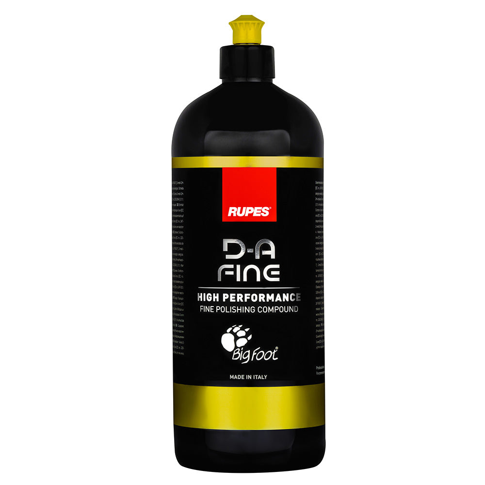 RUPES 9.DAFINE RUPES D-A Fine High Performance Fine Polishing Compound 1000ml/33.8oz