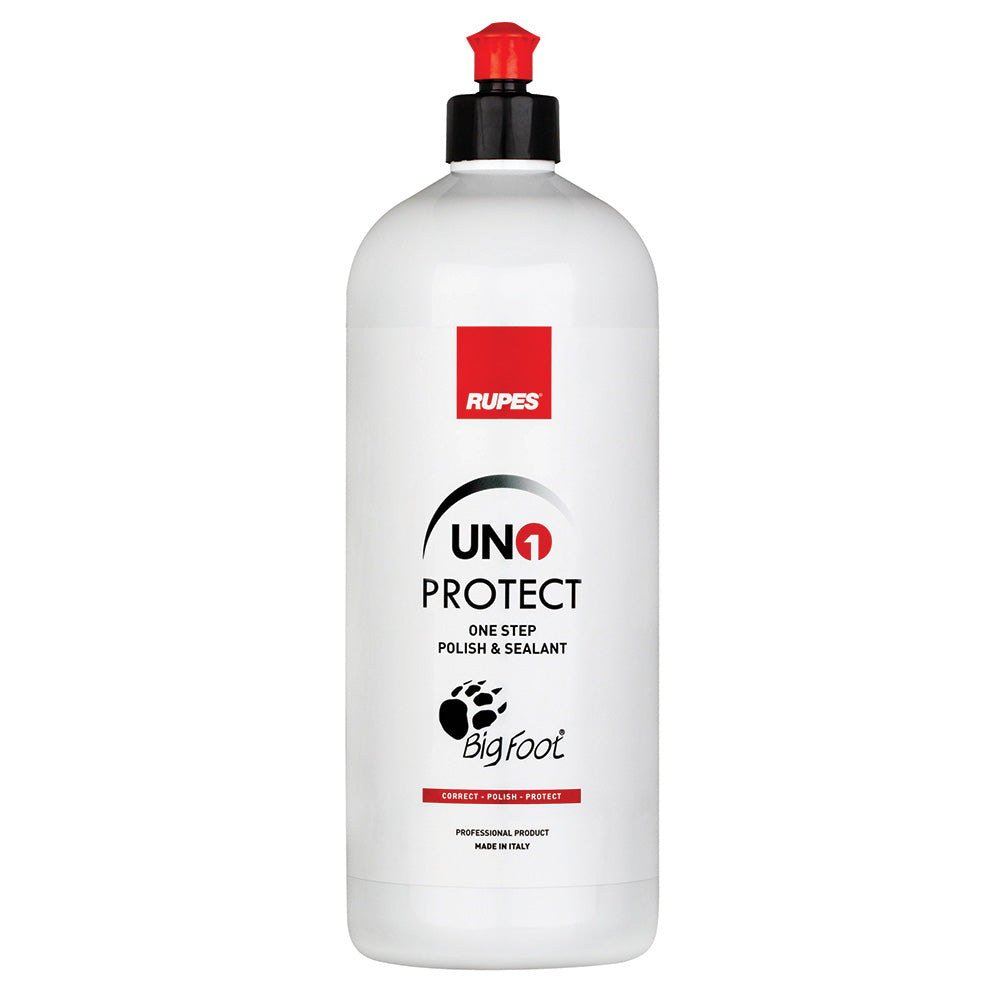 RUPES 9.PROTECT RUPES Uno Protect All-In-One Polish &amp; Protectant 1000ml/33.8oz