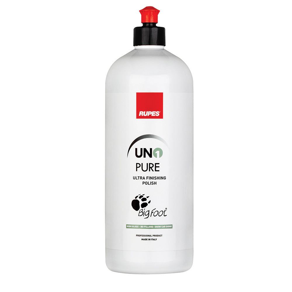 RUPES 9.PURE RUPES Uno Pure Ultra-Fine Finishing Polish 1000ml/33.8oz