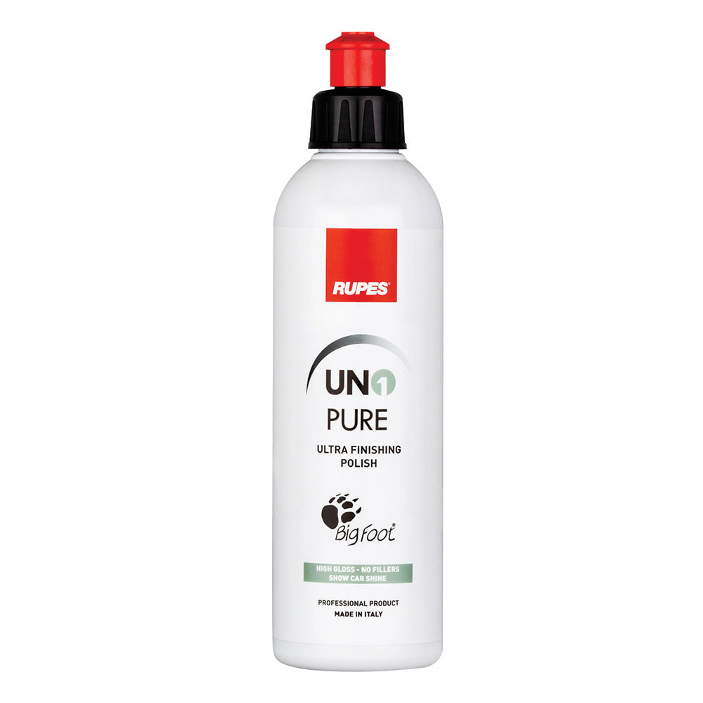 RUPES 9.PURE250 RUPES Uno Pure Ultra-Fine Finishing Polish 250ml/8.5oz