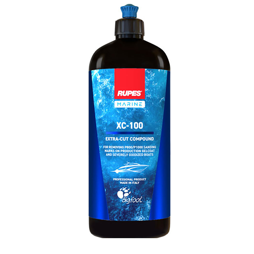 RUPES 9.XC100 RUPES Marine XC-100 Extra Cut Compound 1000ml/33.8oz