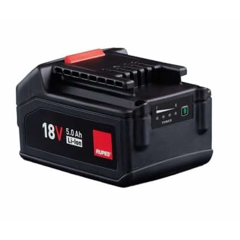 RUPES 9HB185LT RUPES Rechargeable Li-Ion Power Pack - 18V/5A