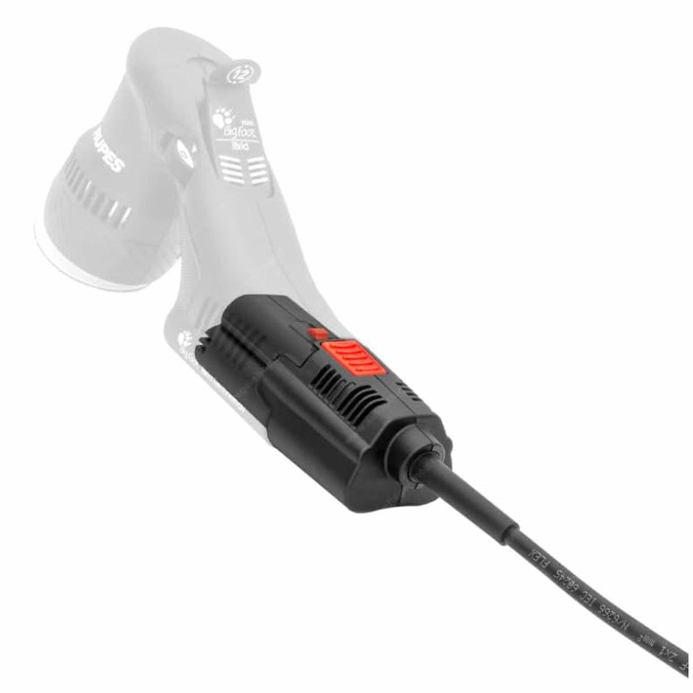 RUPES 9HP180LT RUPES Corded Power Adapter f/18V Battery Tools