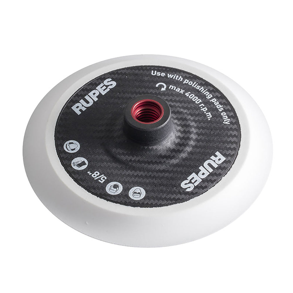 RUPES 982.600 RUPES Backing Pad 150mm/6" Velcro w/5/8" Female Thread