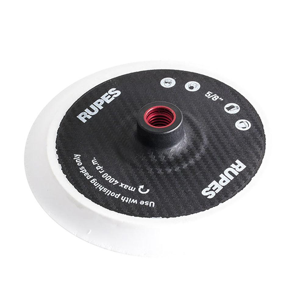 RUPES 982.650 RUPES Backing Pad 165mm/6.5" Velcro w/5/8" Female Thread
