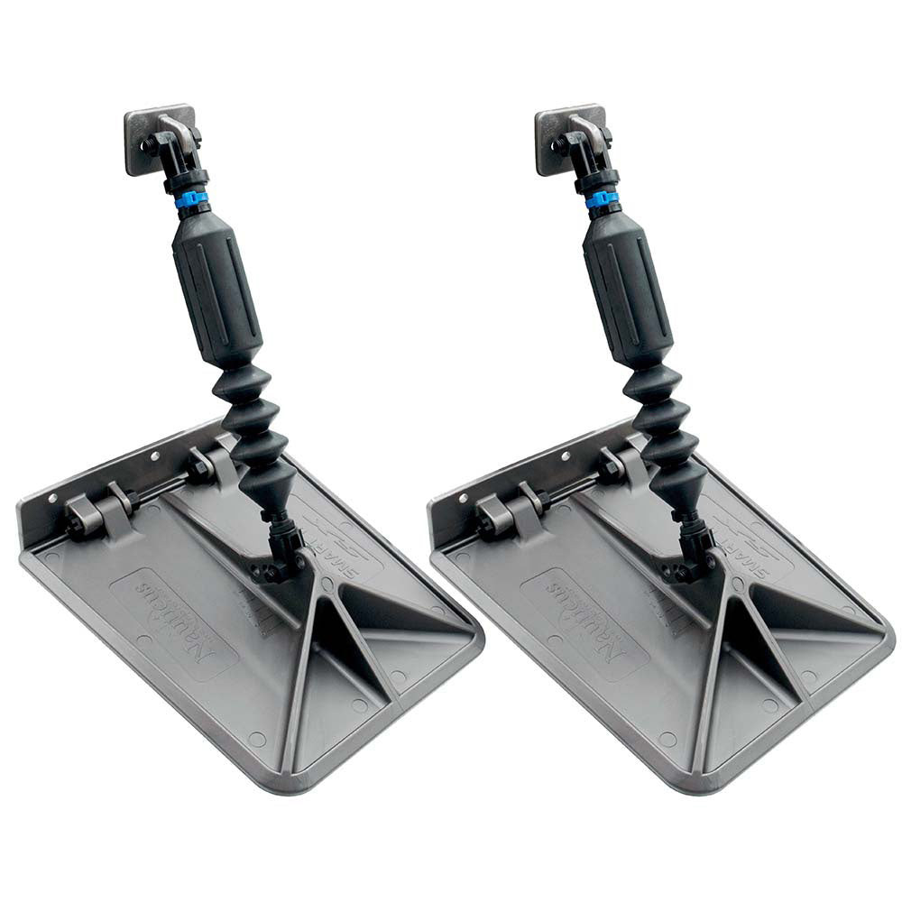 Lectrotab SXG9510-80 Smart Tabs SX Trim Tabs by Lectrotab 9.5" x 10" f/18'-22' Boats w/80lb Actuators - 150-240HP - Gunmetal Grey