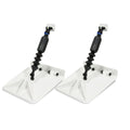 Smart Tabs SX Trim Tabs by Lectrotab 9.5&rdquo; x 10&rdquo; f/12'-16&rsquo; Boat w/40 - 80HP - White