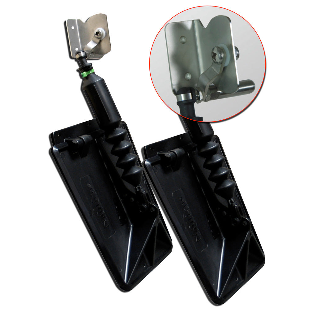 Lectrotab PT9510-40 Lectrotab SX ProTroller Series Trim Tabs 9.5 X 10 f/14-17' Boats w/40-80 HP