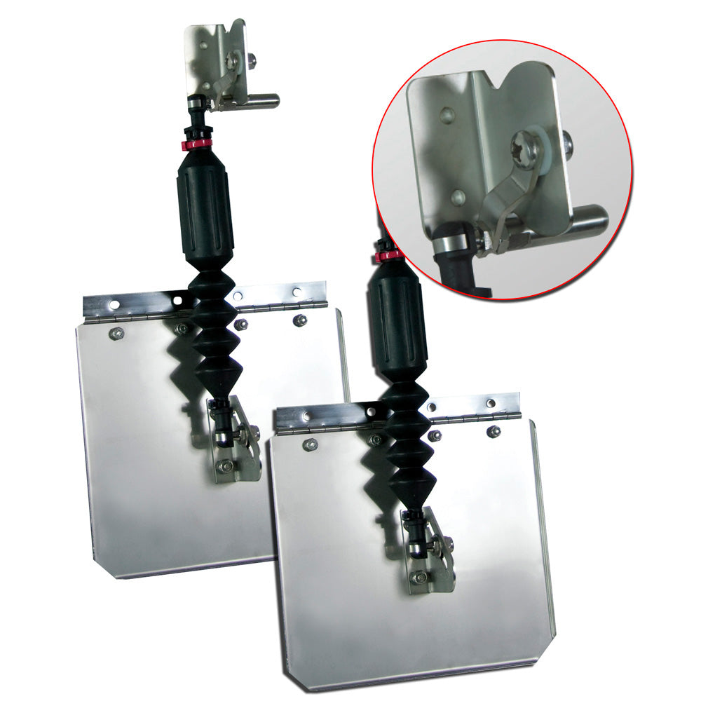Lectrotab PT1290-60 Smart Tabs Pro Troller Series by Lectrotab f/17'-20' Boats w/80 - 175 HP