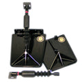 Smart Tab SX Composite Trim Tabs by Lectrotab 9.5&rdquo; x 10&rdquo; f/12'-16&rsquo; Boat w/40 - 80HP - Black
