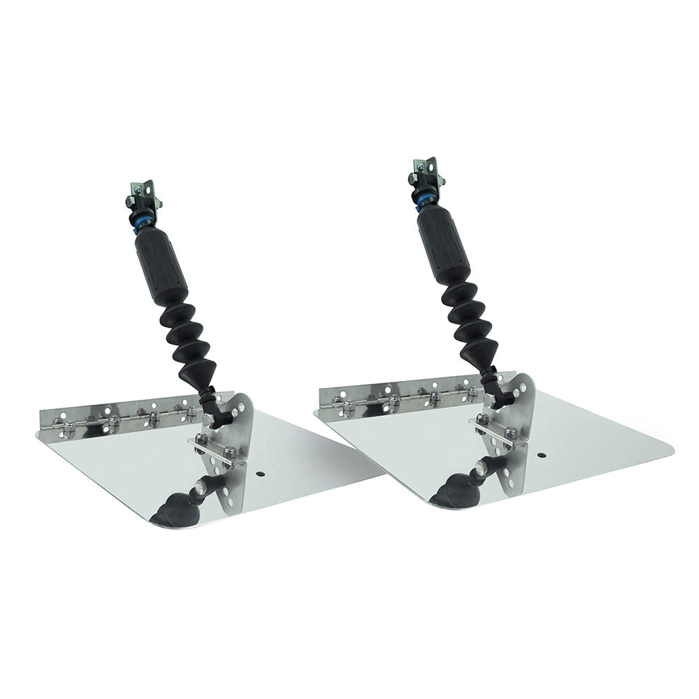Lectrotab ST1290-80 Lecrotab ST1290-80 Lectrotab Smart Tab Trim Tabs 12 X 9 F/18-22' Boats W/150-240 Hp