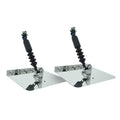 Smart Tab Trim Tabs by Lectrotab 12" X 9" f/12'-18' Boats w/60-150 HP