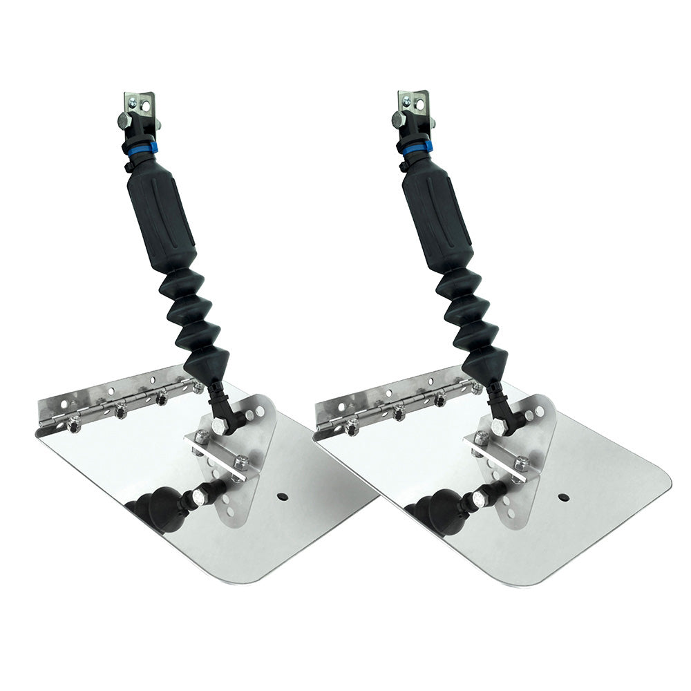 Lectrotab ST980-40 Smart Tab Trim Tabs by Lectrotab 9" X 8" f/12'-16' Boats w/40-80 HP
