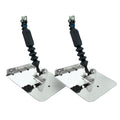 Smart Tab Trim Tabs by Lectrotab 9" X 8" f/13'-15' Boats w/30-40 HP