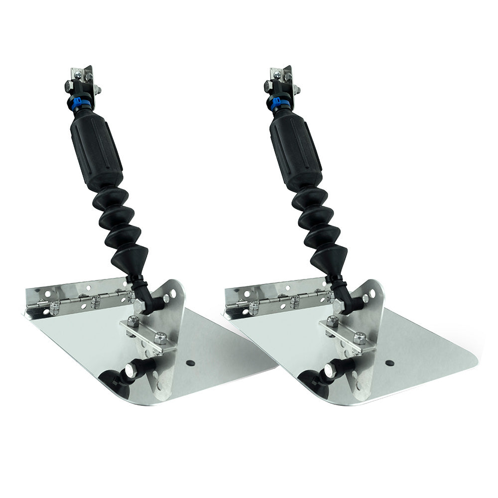 Lectrotab ST780-20 Smart Tab Trim Tabs by Lectrotab 7" x 8" f/10-12' Boats w/8-18 HP