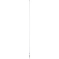 Scout 8' QuickFit White VHF Antenna w/5M Cable + FME Quick 6 Foam Filled 6db Solid Brass &amp; Copper Element