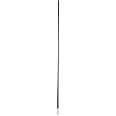 Scout 8' QuickFit Black VHF Antenna w/5M Cable + FME Quick 6 Foam Filled 6db Solid Brass & Copper Element