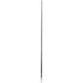 Scout 8' QuickFit Black VHF Antenna w/5M Cable + FME Quick 6 Foam Filled 6db Solid Brass &amp; Copper Element