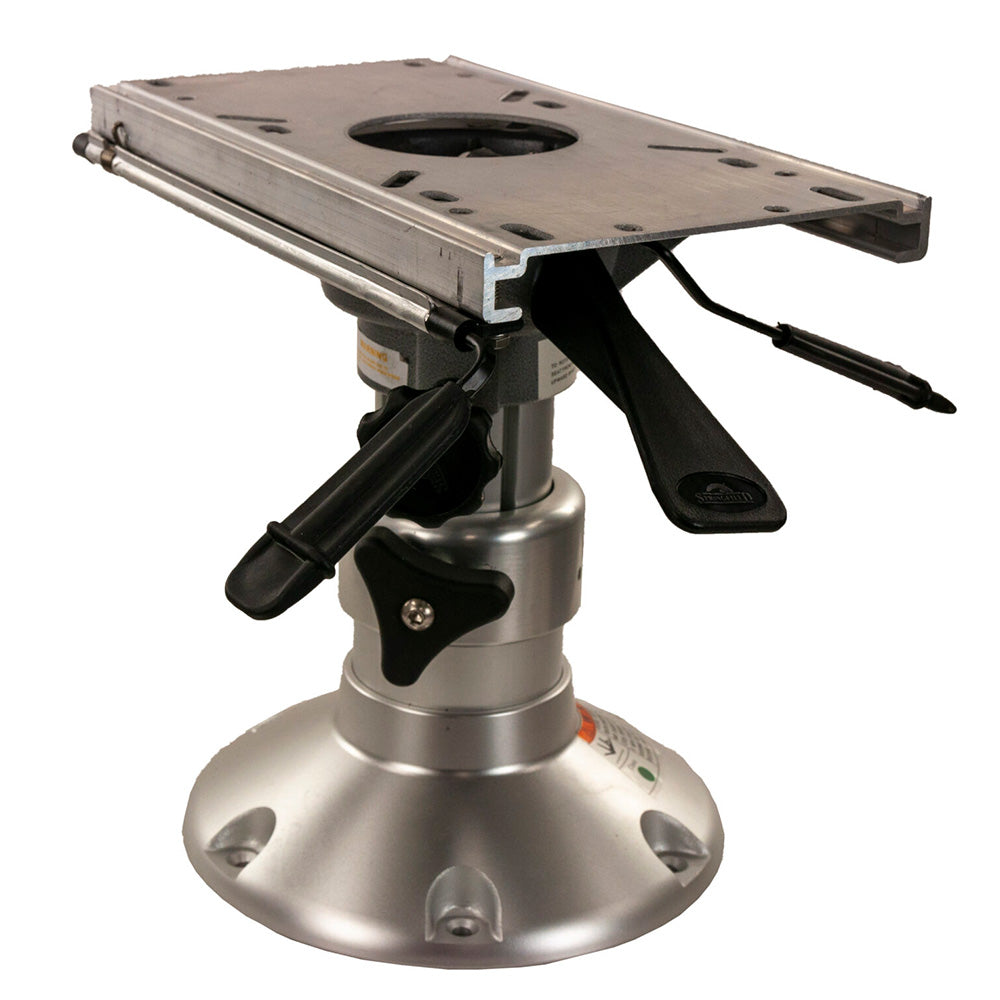 Springfield Marine 1250456-LC Springfield 2-7/8" Heavy-Duty Adjustable Mainstay Package w/Tension Knob - 9" Base
