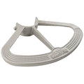 Springfield 2-7/8" Footrest & Bushing Package - Cast Aluminum