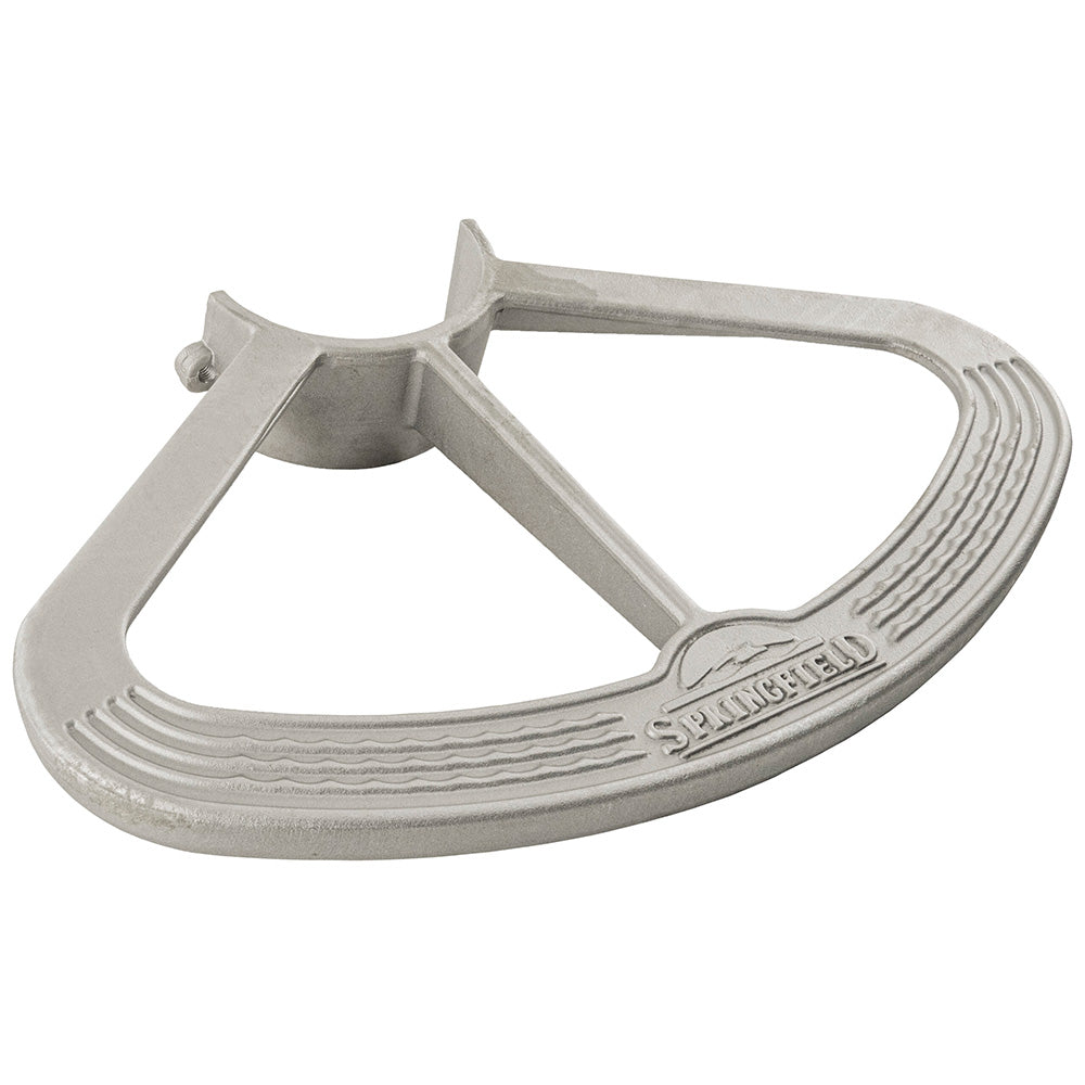 Springfield Marine 1580014 Springfield 2-7/8" Footrest &amp; Bushing Package - Cast Aluminum