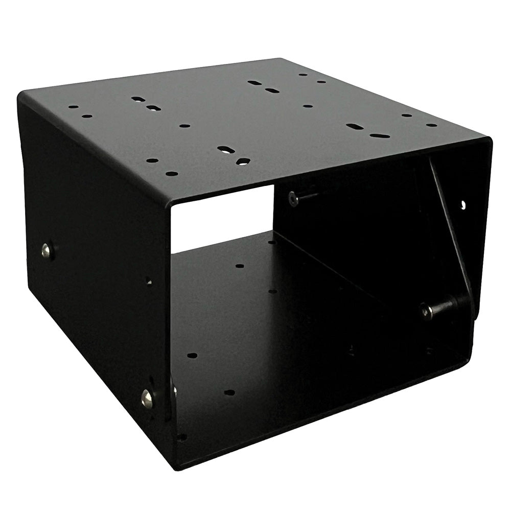 Shark Seating FXXCAA04 Shark A2 Plinth Black Alloy 200-300mm Added Height