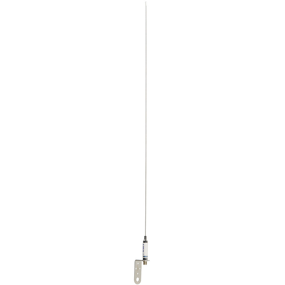 Scout Scout 3' Stainless VHF Whip 3dB w/Bracket f/Sailboats - No Cable [PF AN NVHF00012T]