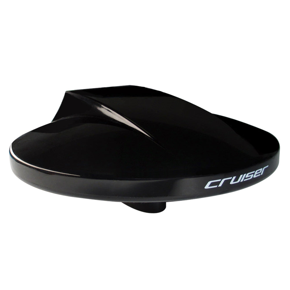 Scout PF AN NTV003 Scout Cruiser 10" Black TV Antenna Omnidirectional w/20M, 75 ohms, Cable