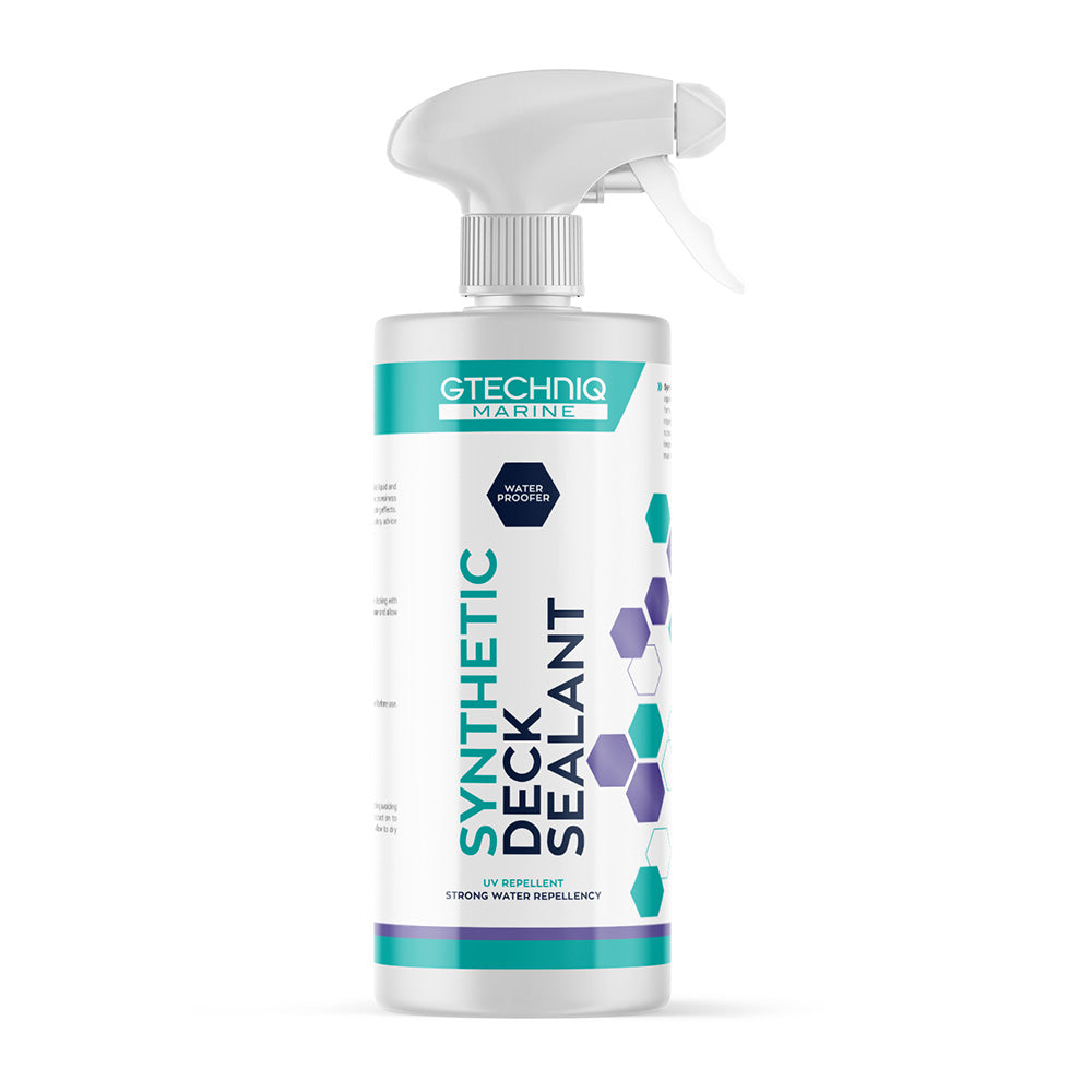 Gtechniq MSDS 0.5 Gtechniq MSDS 0.5 Synthetic Deck Sealant - 500 ml
