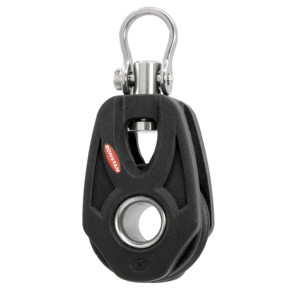 Ronstan RF28100 Ronstan Series 25 Ball Bearing Orbit Block&trade; - Becket &amp; Swivel Shackle