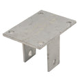 C.E. Smith Shackle Tandem Hanger Galvanized Frame Hanger - 3"