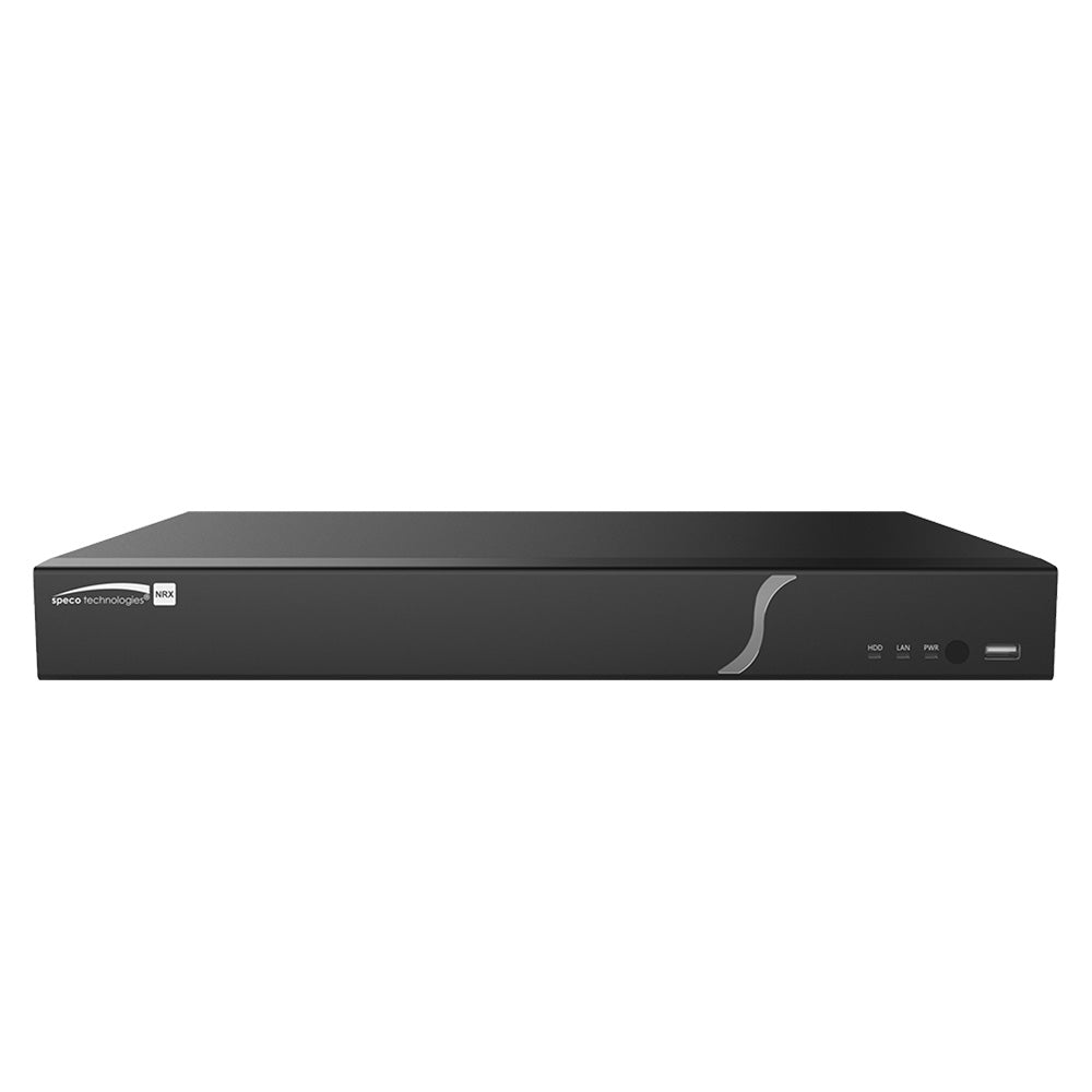 Speco 8-Channel Facial Recognition Recorder w/Smart Analytics - 2TB