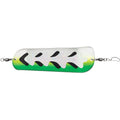 Luhr-Jensen Money Roll Flasher - 8-1/4" - Glow Biohazard