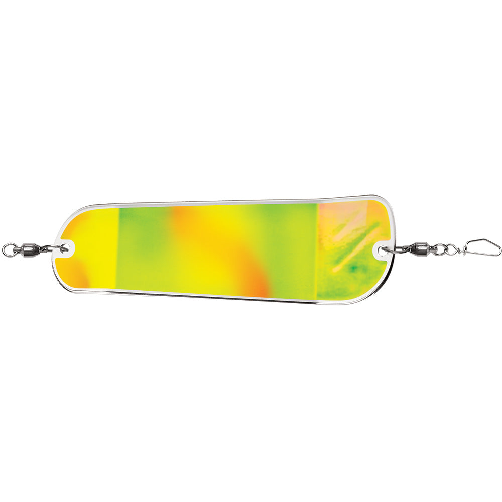 Luhr-Jensen Money Roll Flasher - 8-1/4" - Razzle Dazzle