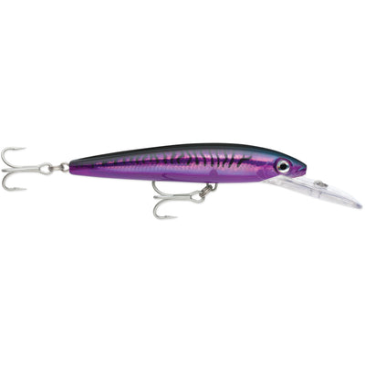 Rapala Husky Magnum 25 - 6-1/4" - Purple Mackerel