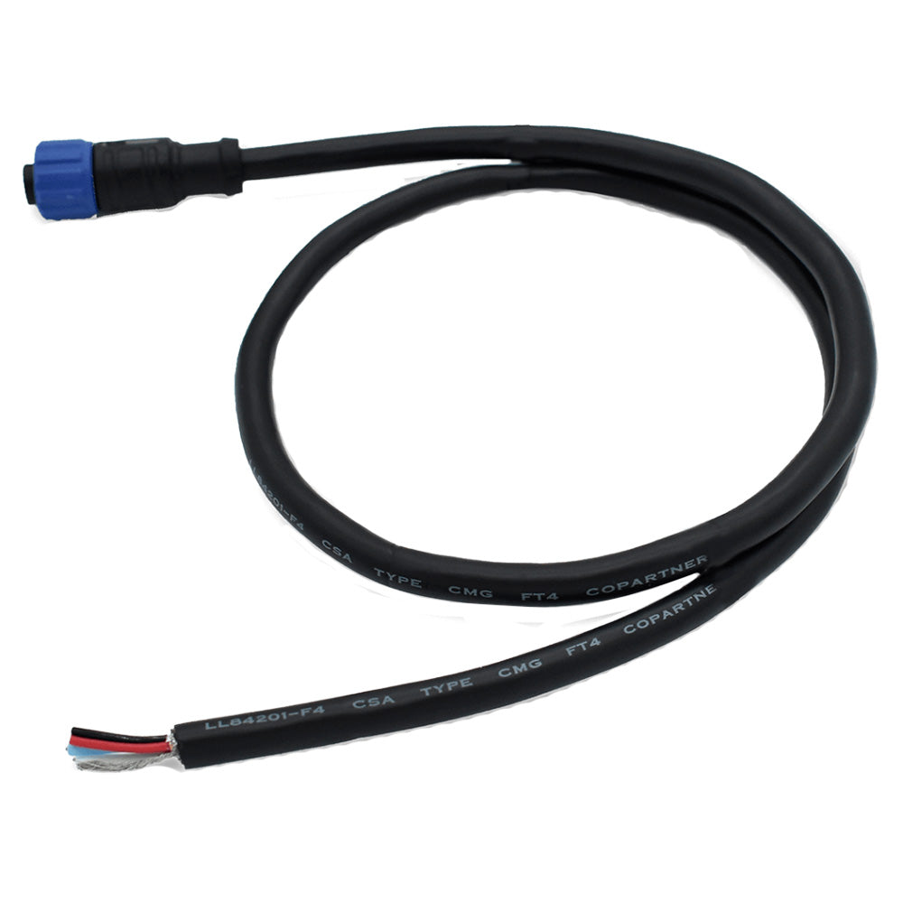 Bluewater 2700-.05-010 Bluewater NMEA 2000 5 Pin Female Strip Cable - 0.5 Meter