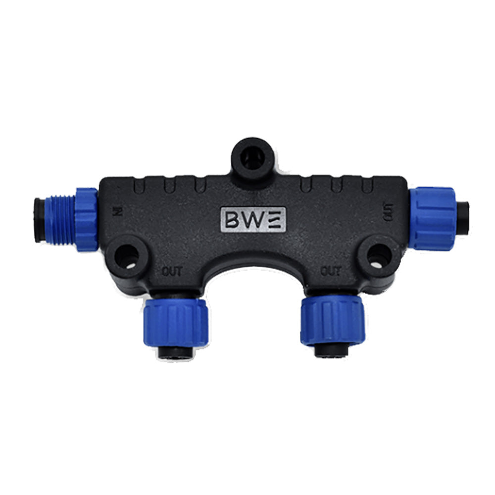 Bluewater 2702-13-013 Bluewater NMEA 2000 2-Way T-Connector