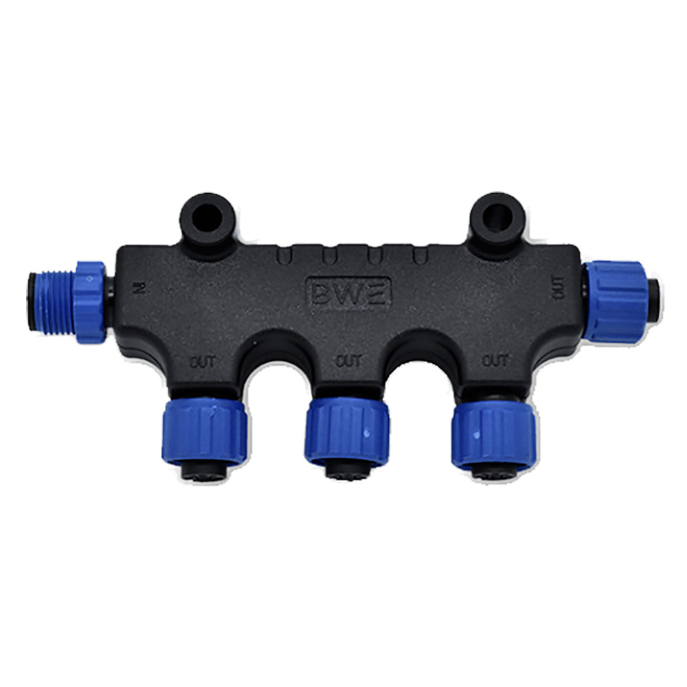 Bluewater 2702-14-014 Bluewater NMEA 2000 3-Way T-Connector