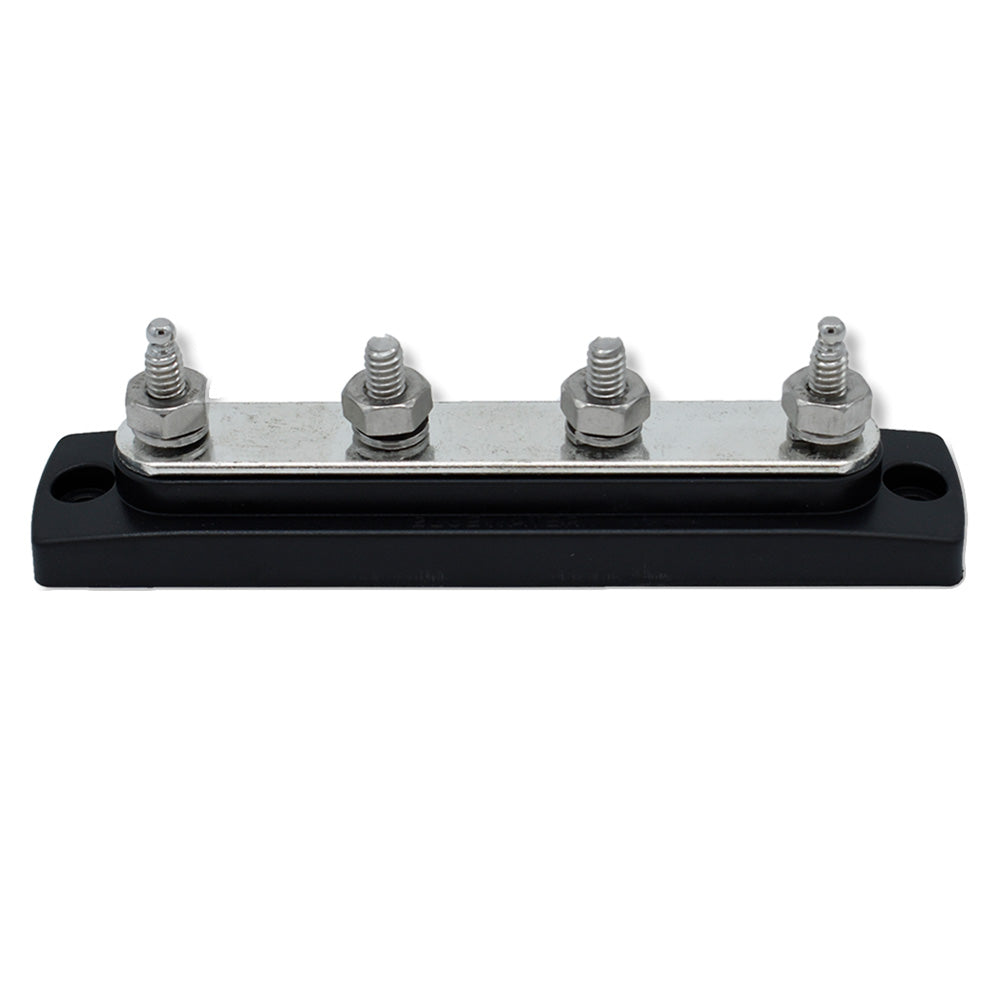 Bluewater 312303-B-020 Bluewater Common Stud Busbar 4 Gang - Black