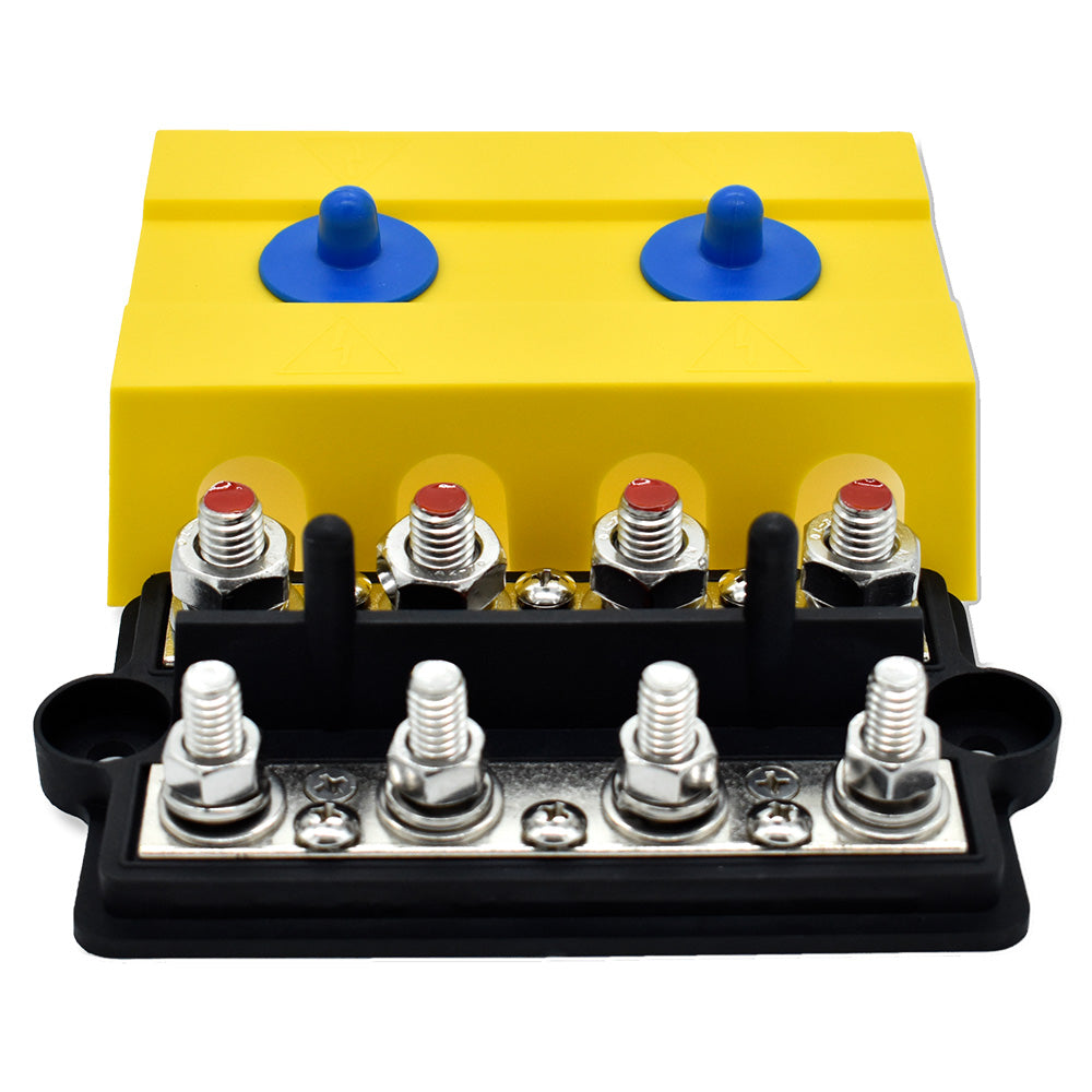 Bluewater 313856-B-023 Bluewater Dual 4 Gang Busbar