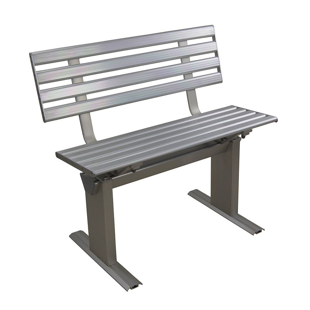 Springfield Marine 1099050-2 Springfield Aluminum Dock Bench