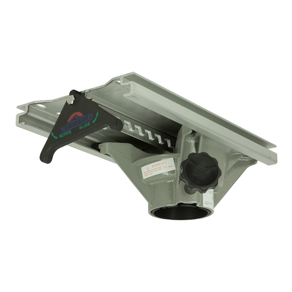 Springfield Marine 1100930-A1 Springfield 2-7/8" Cam-Lock Slide &amp; Swivel w/Telescoping Handle
