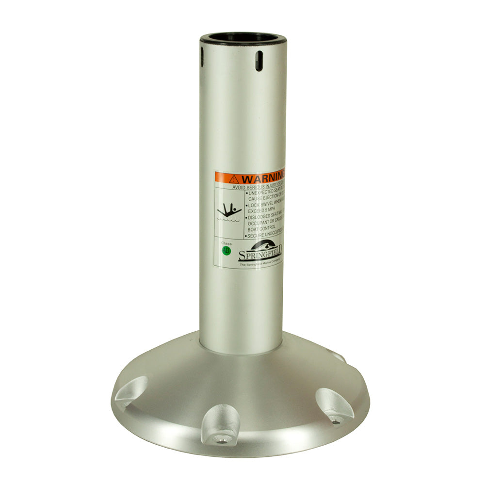 Springfield Marine 1240012-SAL Springfield 2nd Generation 2-7/8" Fixed-Height Pedestal - 12"