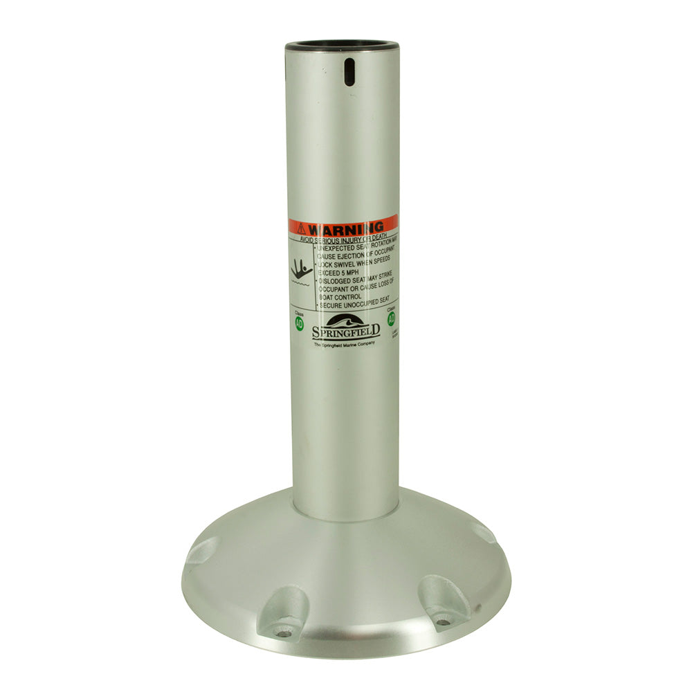 Springfield Marine 1240015-SAL Springfield 2nd Generation 2-7/8" Fixed-Height Pedestal - 15"