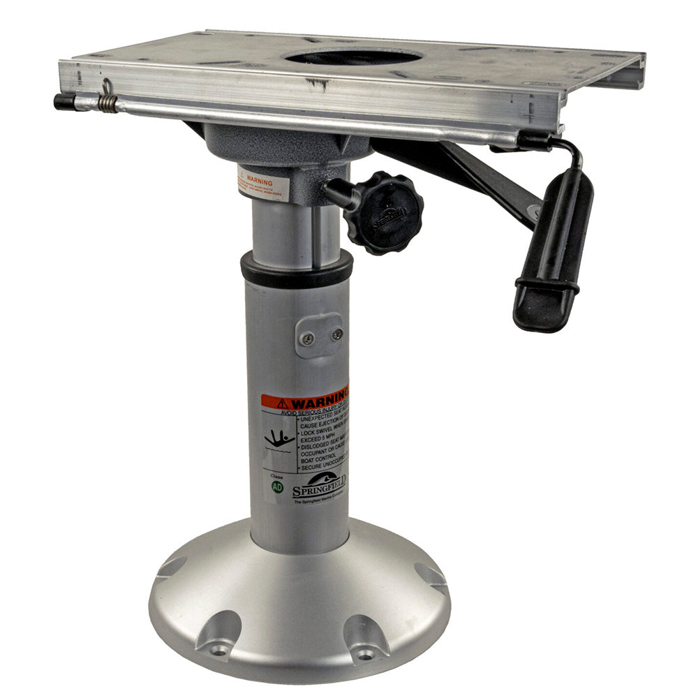 Springfield Marine 1250150-L1 Springfield 2-3/8" Adjustable Mainstay Package w/Locking Swivel &amp; Slide