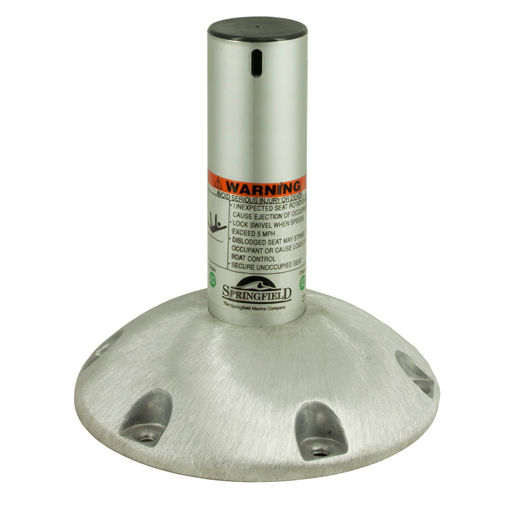 Springfield Marine 1250309-LNS Springfield 2-3/8" Explorer Fixed-Height Locking Pedestal - 9"
