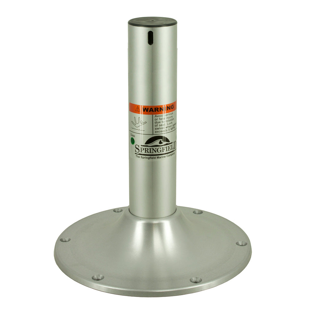 Springfield Marine 1440013-SAL Springfield 2-3/8" Clipper Fixed-Height Pedestal - 13"