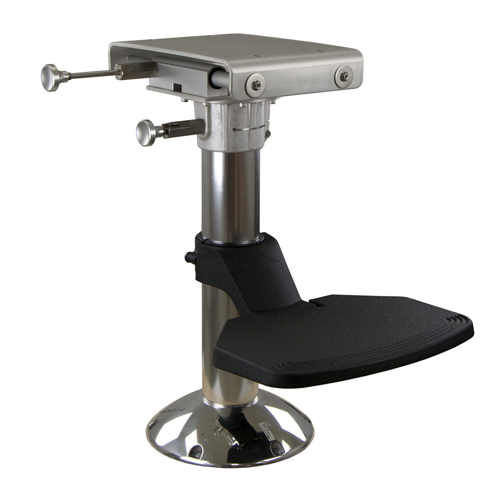 Springfield Marine 1457545 Springfield 4" Offshore Fixed-Height Helm Pedestal Package